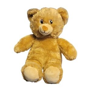 BUILD-A-BEAR Plush‎ Teddy Tan Stuffed Bear 15"